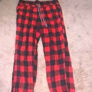 American Eagle Christmas pj pants